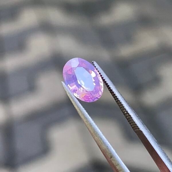 1.08ct Pink Sapphire (Un-heated) - Image 5