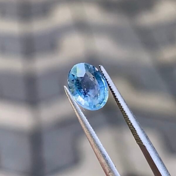 1.10ct Blue Sapphire (Un-heated) - Image 3