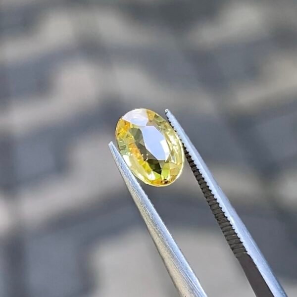 1.17ct Yellow Sapphire (Un-heated) - Image 4
