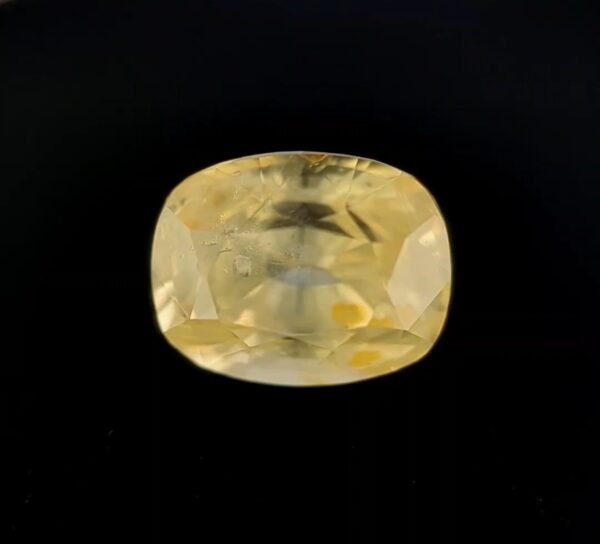 3ct Yellow Sapphire (Un-heated)