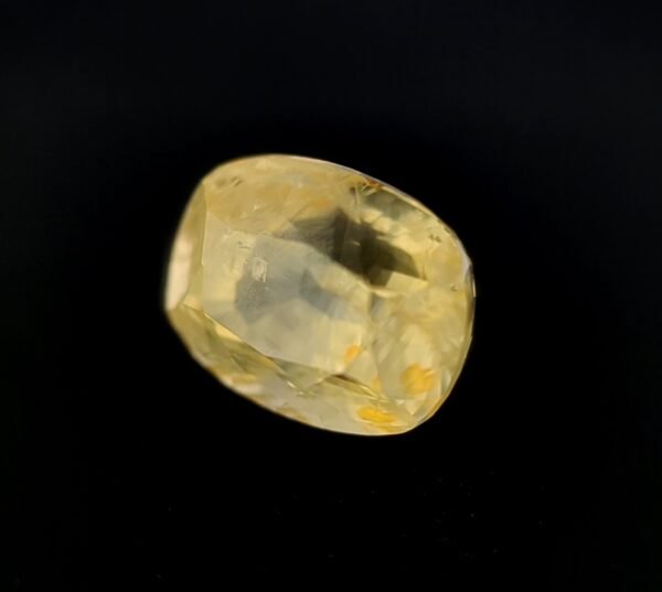 3ct Yellow Sapphire (Un-heated) - Image 2