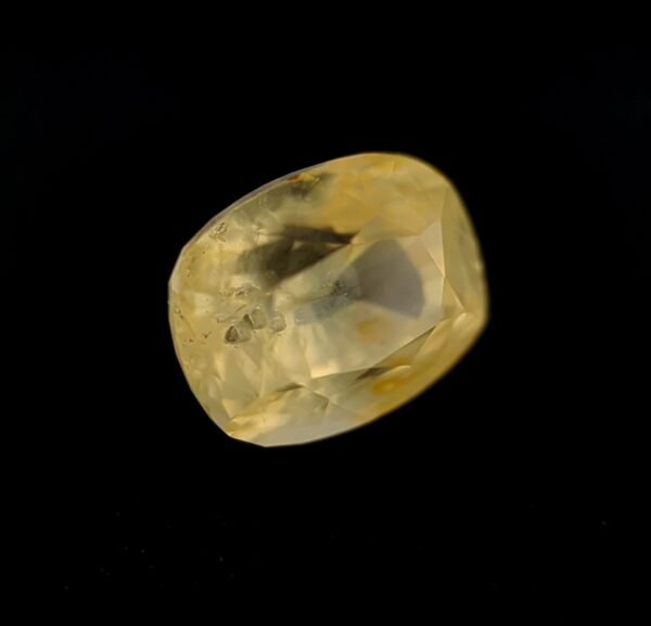3ct Yellow Sapphire (Un-heated) - Image 3