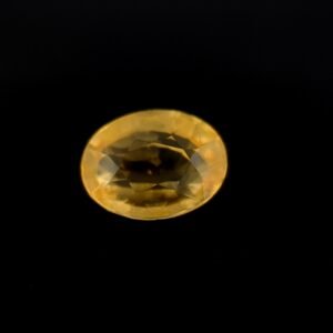 1.17ct Yellow Sapphire (Un-heated)