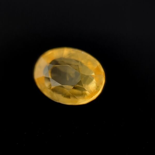 1.17ct Yellow Sapphire (Un-heated) - Image 3