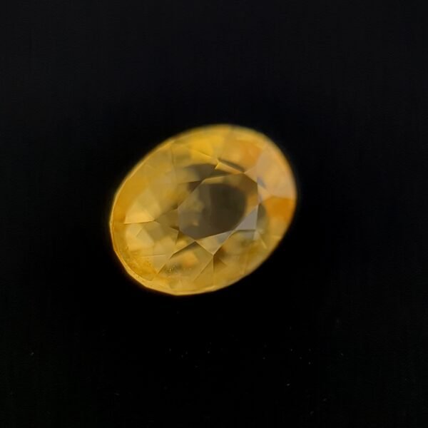 1.17ct Yellow Sapphire (Un-heated) - Image 2