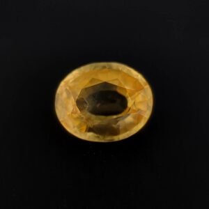 1.16ct Yellow Sapphire (Un-heated)