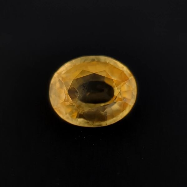 1.16ct Yellow Sapphire (Un-heated)