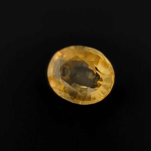 1.16ct Yellow Sapphire (Un-heated) - Image 2