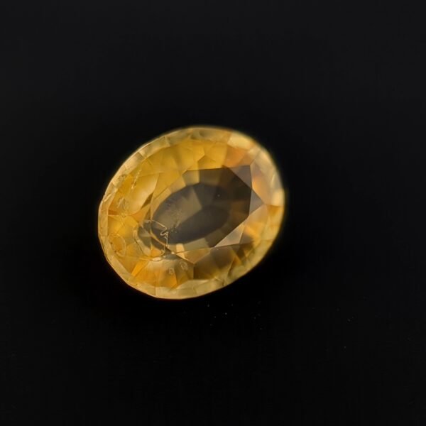 1.16ct Yellow Sapphire (Un-heated) - Image 3