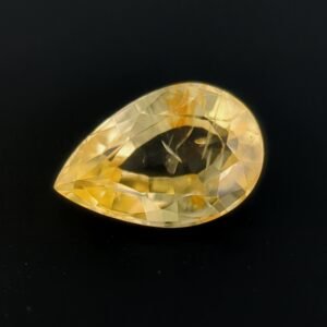 0.98ct Yellow Sapphire (Un-heated)