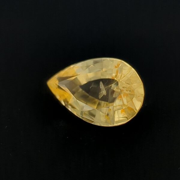 0.98ct Yellow Sapphire (Un-heated) - Image 2
